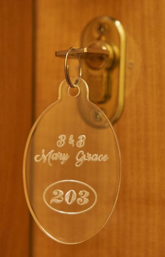 B&B Mary Grace Rossano Stazione Bagian luar foto